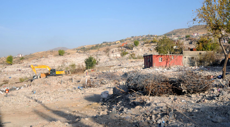 ‘Yıkık kent Şırnak’a dönüş başladı