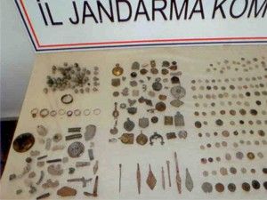 konya'da tarihi eser ele geçilirildi