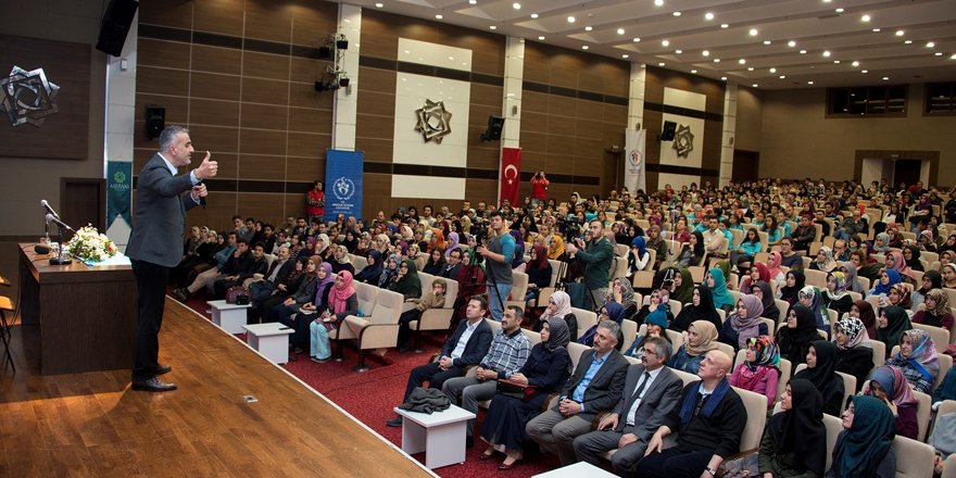 Bekir Develi ve Selim Gündüzalp Konya’da