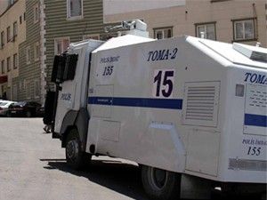 Diyarbakır'da yoğun güvenlik önlemi