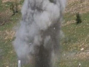 Van'da Polise Mayınlı Tuzak