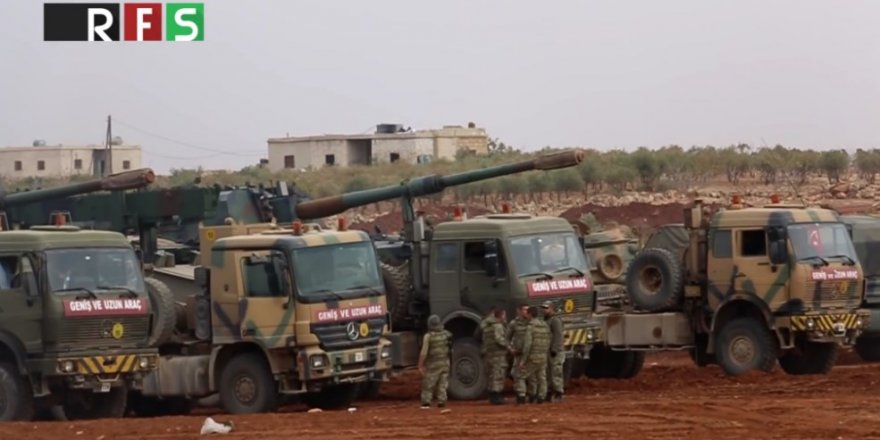 Türk tankları El Bab sınırında