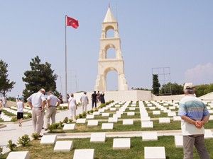 Ecdadın manevi havasını soluduk