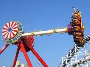 Lunaparklar alarm veriyor