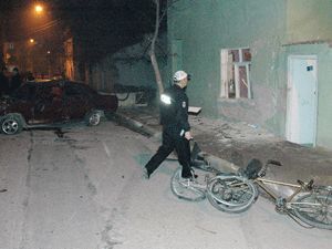 Magandalar yüzünden ölümden döndüler