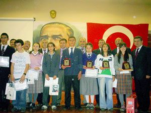 Taşkent İmam Hatip Oku Kazan birincisi
