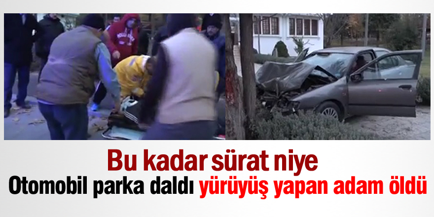 Konya Otomobil Parka Dalgı, Yürüyüş Yapan Adam Öldü