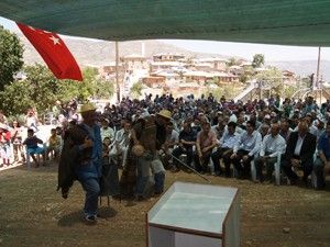 Çiftepınarlılar şenlikte buluştu