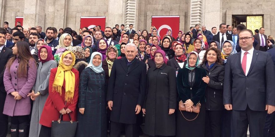 Meram heyetinden Ankara’ya ziyaret