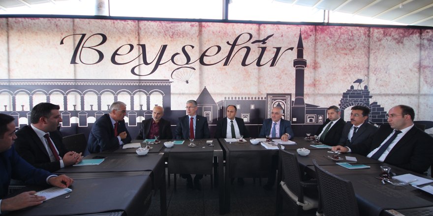 "Beyşehir savunma sanayisinin önemli bir gücü olacak"