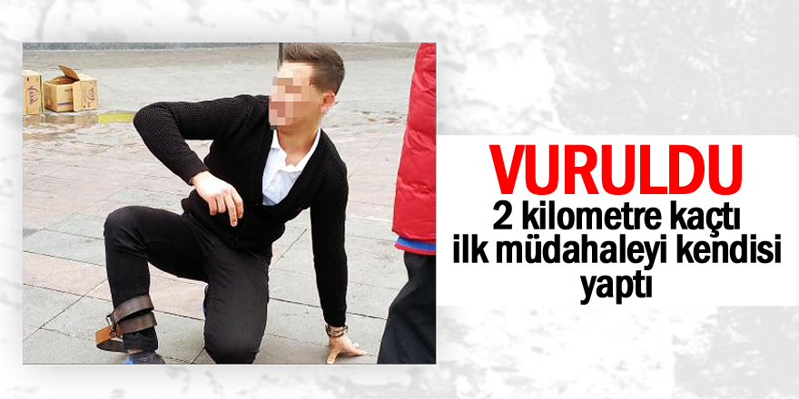 Konya'da silahlı kavga: 1 yaralı