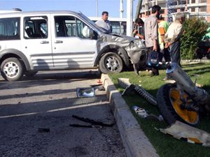 Konya'da trafik kazası: 17 yaralı
