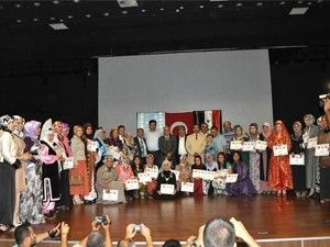 Konya'da Tükmeneli şöleni