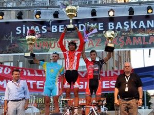 Muhsin Yazıcıoğlu bisiklet turu sona erdi