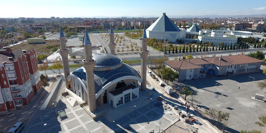 Bin 200 kişilik caminin yapımı Aralık’ta bitecek