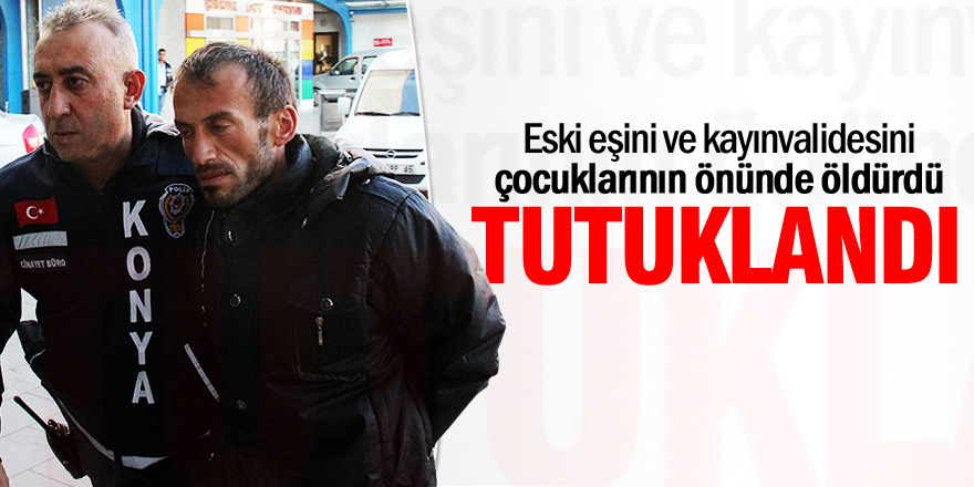 Karısını Öldüren Zanlı Tutuklandı