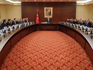 Bakanlar Kurulu Sona Erdi