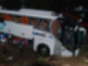 Aksaray'da trafik kazası: 43 yaralı