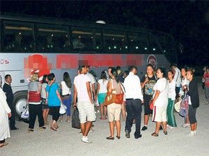 Ceza veren şöför artık işsiz
