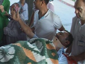 Rektör Şeker kaza yaptı