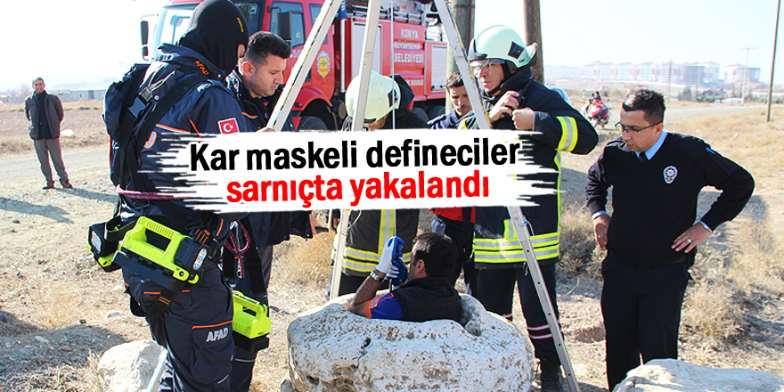 Konya'da izinsiz kazı iddiası