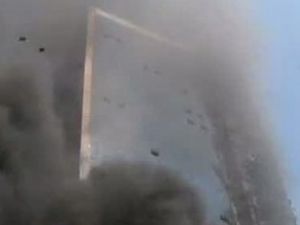 Gökdelende Yangın Çıktı