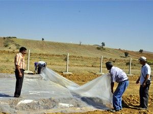 TMO Seydişehir'den ilk mahsulü aldı