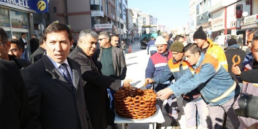 Ereğli Belediyesi ölçeğinde hizmet alıyor