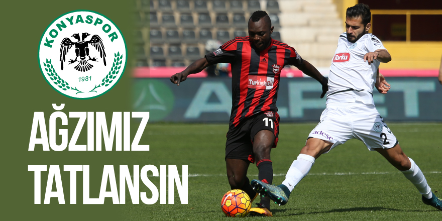 Ağzımız tatlansın