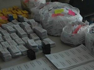 Konya'da kartvizit operasyonu