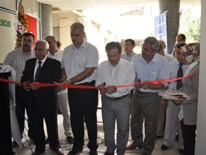 İyilik merkezi dualarla açıldı