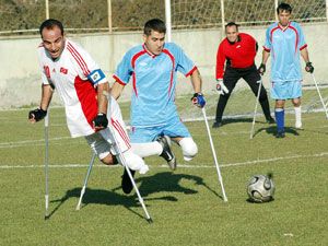 Ampute futbolda Başkent birinci oldu