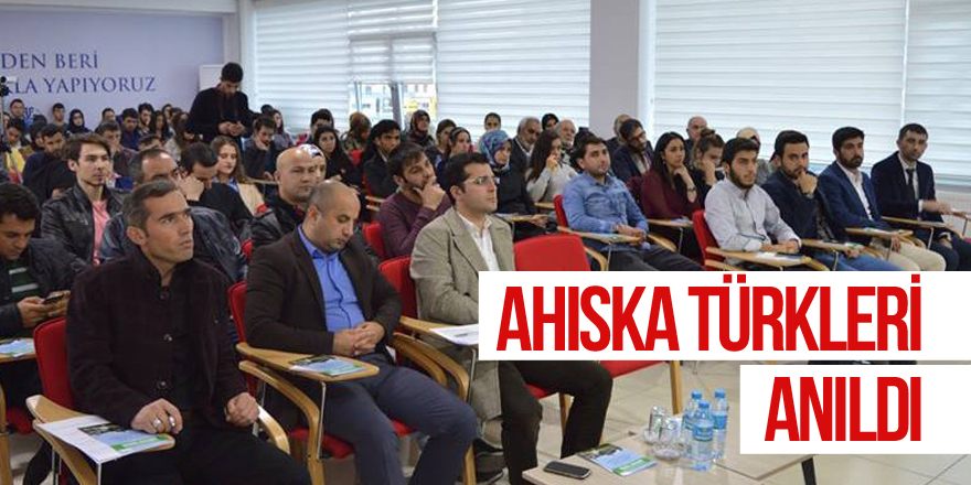 Selçuklu’da Ahıska Türkleri anıldı