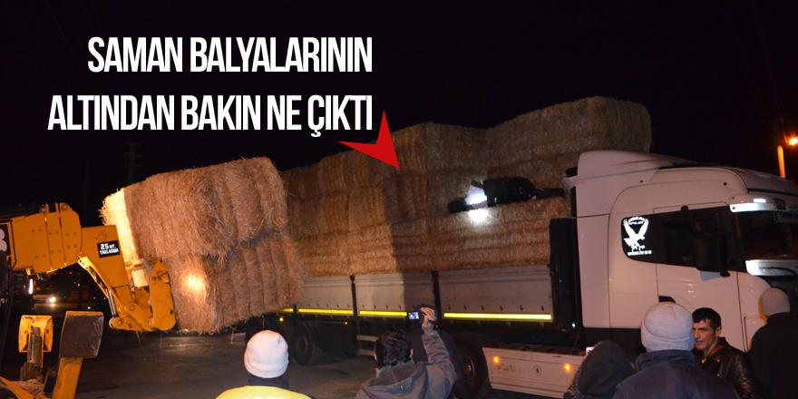 Konya'da kaçakçılık operasyonu 