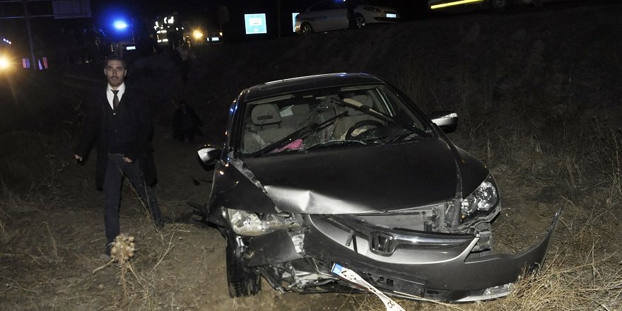 Düğün dönüşü kaza: 5 yaralı