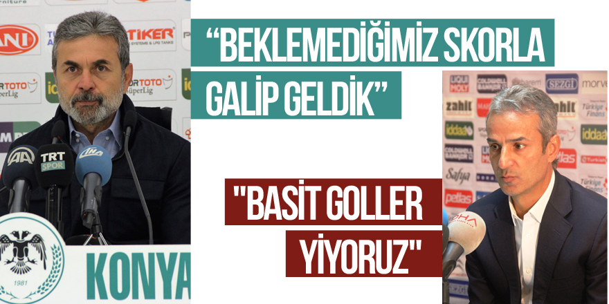 “Beklemediğimiz skorla galip geldik”