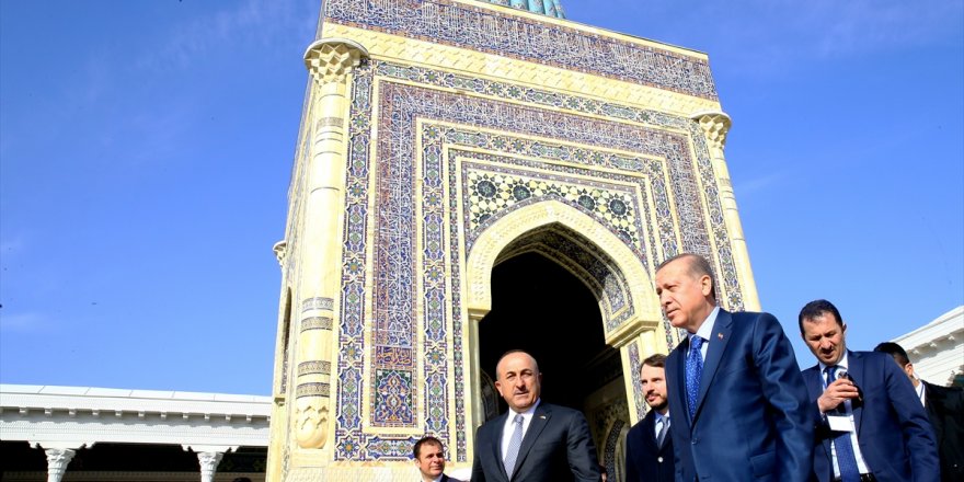 Cumhurbaşkanı Erdoğan'dan Avrupa Birliği'ne Şangay resti