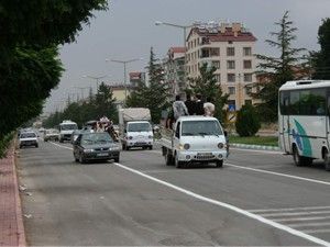 Sürücülere konvoy uyarısı