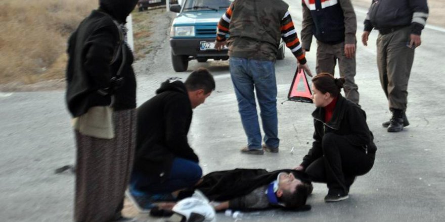 Seydişehir’de Trafik Kazası: 2 ağır