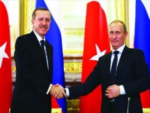 Başbakan Erdoğan Putin'le görüştü