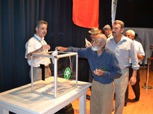 Pancar Ekicileri Genel Kurulu yapıldı.