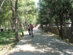 Namazgah, Ramazan'a hazır