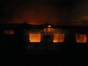 Tekirdağ Cezaevi'nde Yangın