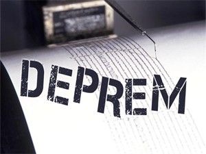 Akdeniz'de deprem