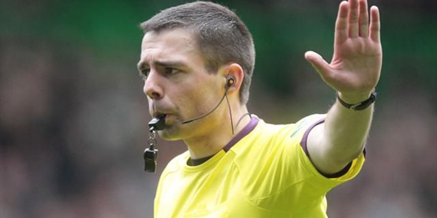 Shaktar maçının hakemi açıklandı