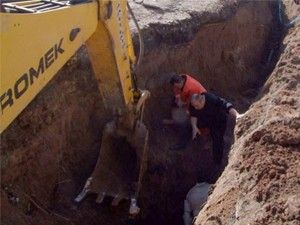 Erzincan'da Göçük