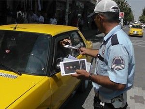 Kulu'da broşürlü uyarı