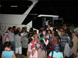 81 kadına Konya gezisi