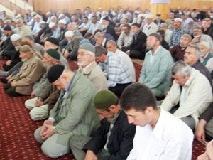 Konya'nın dört bir yanında şükür duası