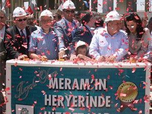 Meram'a yakışan bina olacak